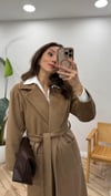 KAHVE 6827 PUNTO DİKİŞLİ KABAN 