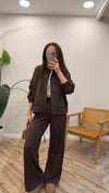 KAHVE 6851 GARNİLİ TAKIM