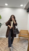 KAHVE 6856 GARNİLİ KAP 