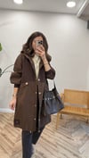 KAHVE 6856 GARNİLİ KAP 