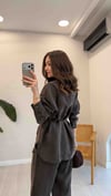 KAHVE 6908 BELDEN BAĞLAMALI TAKIM 