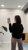 KAHVE 6923 TRİKO CEKET 