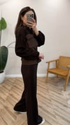 KAHVE 6983 TRİKO TAKIM 