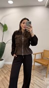 KAHVE 6983 TRİKO TAKIM 