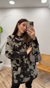KAHVE 7006 DESENLİ ANGORA HIRKA