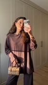 KAHVE 7065 KESİK DETAY TAKIM 
