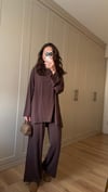 KAHVE 7065 KESİK DETAY TAKIM 