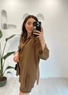 KAHVE 7191 GÖMLEK 