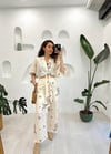 KAHVE 7230 KİMONO TAKIM