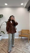 KAHVE 7306 CEKET SARI 