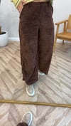 KAHVE 7567 KADİFE PANTOLON