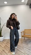 KAHVE 7616 PİLELİ CEKET 