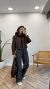 KAHVE 7616 PİLELİ CEKET 