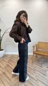 KAHVE 7616 PİLELİ CEKET 