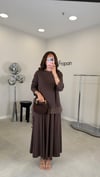 KAHVE 7627 PUANTİYE TAKIM 