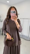 KAHVE 7627 PUANTİYE TAKIM 