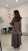 KAHVE 7627 PUANTİYE TAKIM 