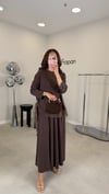 KAHVE 7627 PUANTİYE TAKIM 