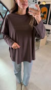 KAHVE 7840 BASKILI TİŞÖRT 