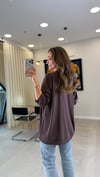 KAHVE 7840 BASKILI TİŞÖRT 