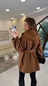 KAHVE 7886 KAPİTONE DETAY MONT 
