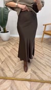 KAHVE 8032 UZUN SATEN ETEK 