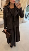 KAHVE 8078 3'LÜ ETEK TAKIM 