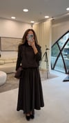 KAHVE 8078 3'LÜ ETEK TAKIM 