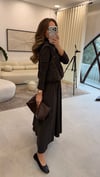 KAHVE 8078 3'LÜ ETEK TAKIM 