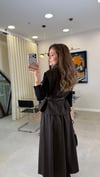 KAHVE 8085 3'LÜ PANTOLON TAKIM 