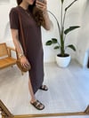 KAHVE 8121 OYHSO ELBİSE