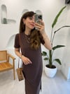 KAHVE 8121 OYHSO ELBİSE