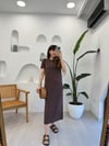 KAHVE 8121 OYHSO ELBİSE
