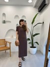 KAHVE 8121 OYHSO ELBİSE