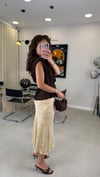 KAHVE 8666 BÜZGÜLÜ GÖMLEK 