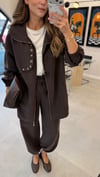 KAHVE 8674 CEKET TAKIM 