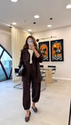 KAHVE 8674 CEKET TAKIM 