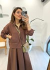 KAHVE 8740 ETEKLİ TAKIM 