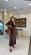 KAHVE 8882 BLAZER CEKET 