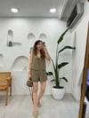 KAHVE 9049 KETEN ŞORT
