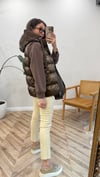 KAHVE 9071 ŞİŞME YELEK 
