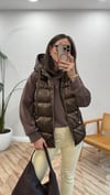 KAHVE 9071 ŞİŞME YELEK 