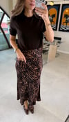 KAHVE 9074 UZUN SATEN ETEK 
