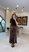KAHVE 9074 UZUN SATEN ETEK 