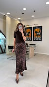 KAHVE 9074 UZUN SATEN ETEK 