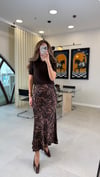 KAHVE 9074 UZUN SATEN ETEK 