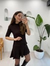 KAHVE 91334 ELBİSE