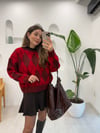 KAHVE 91334 ELBİSE