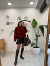 KAHVE 91334 ELBİSE