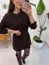 KAHVE 91335 ELBİSE